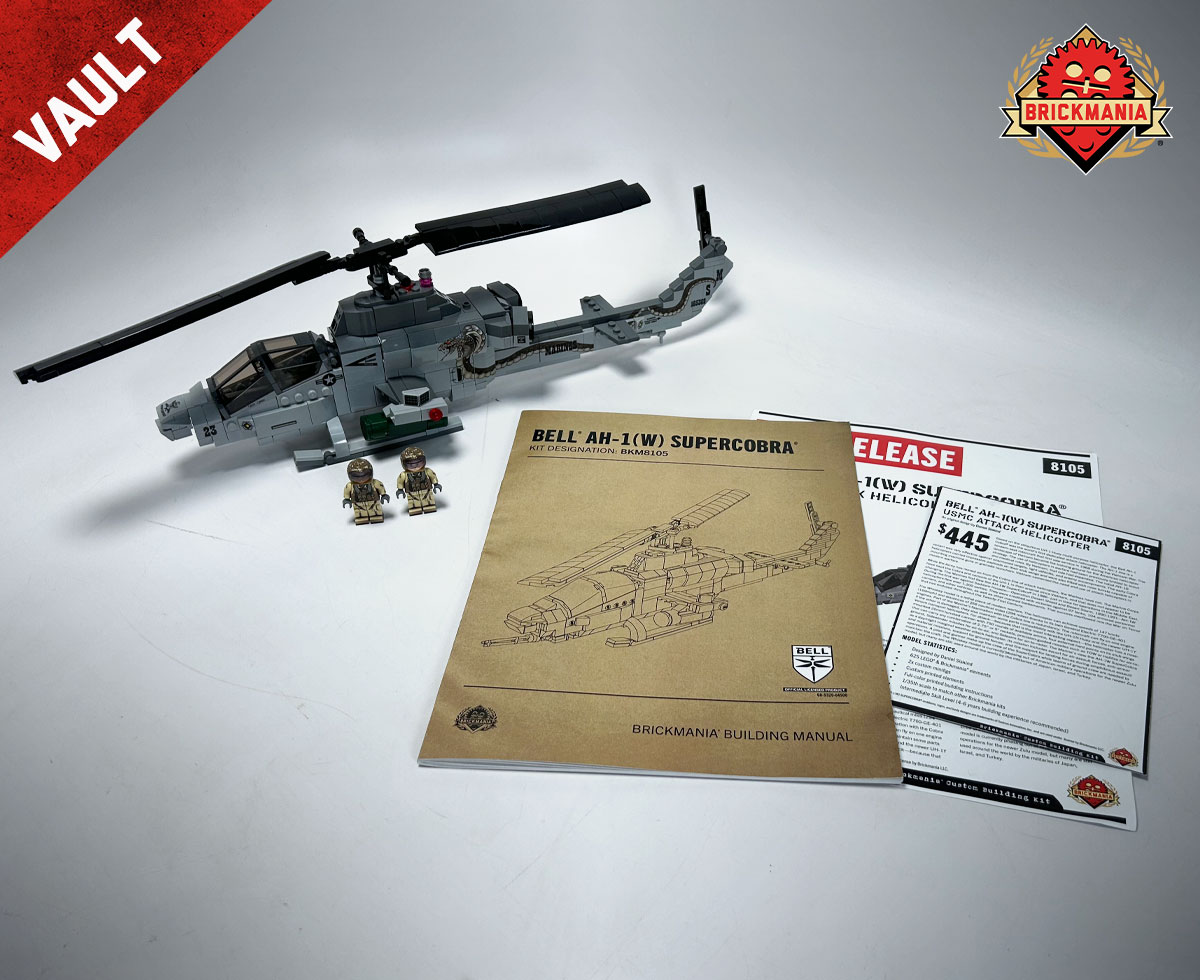 Bell® AH-1(W) SuperCobra® – USMC Attack Helicopter