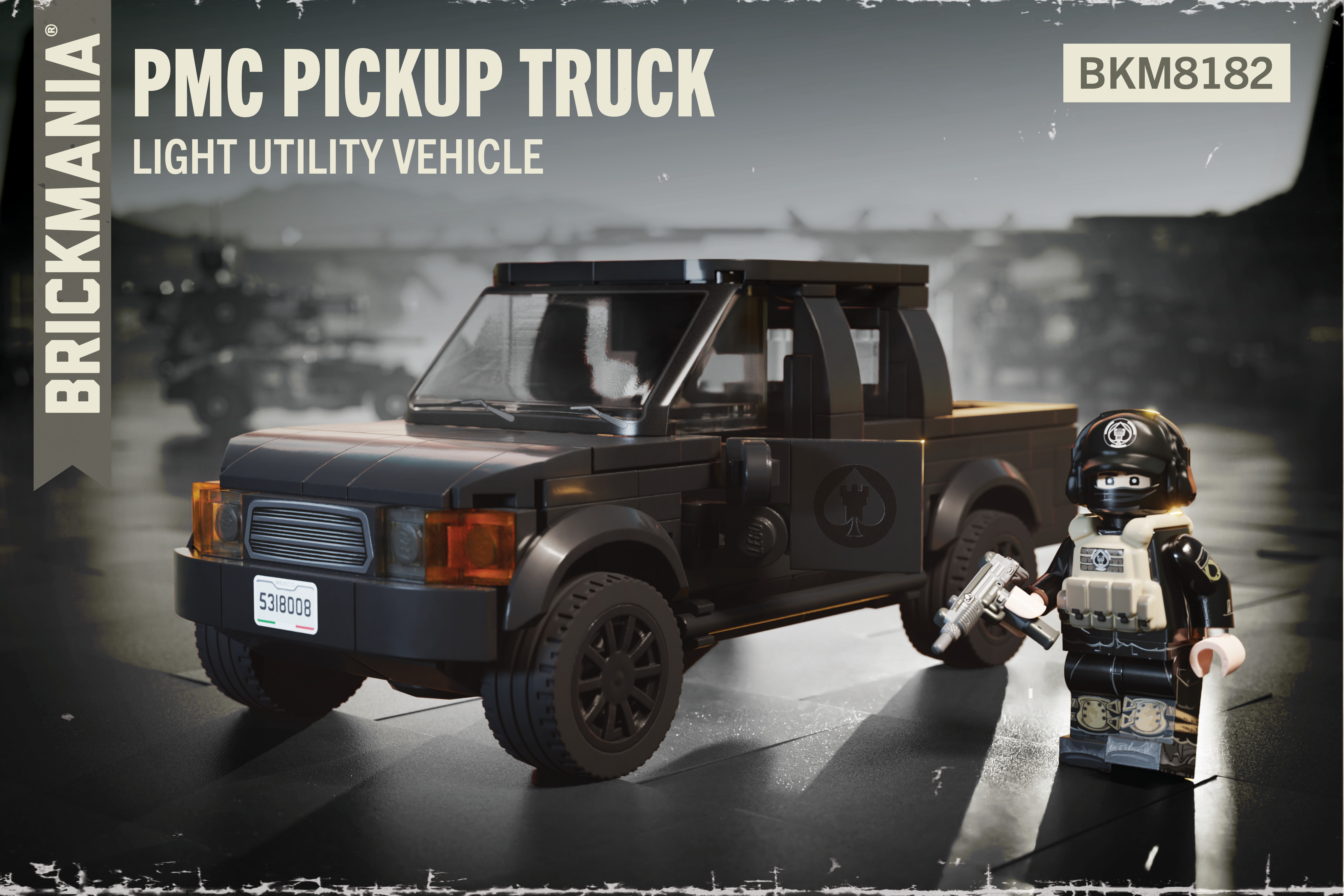 PMC Pickup Truck – Light Utility Vehicle