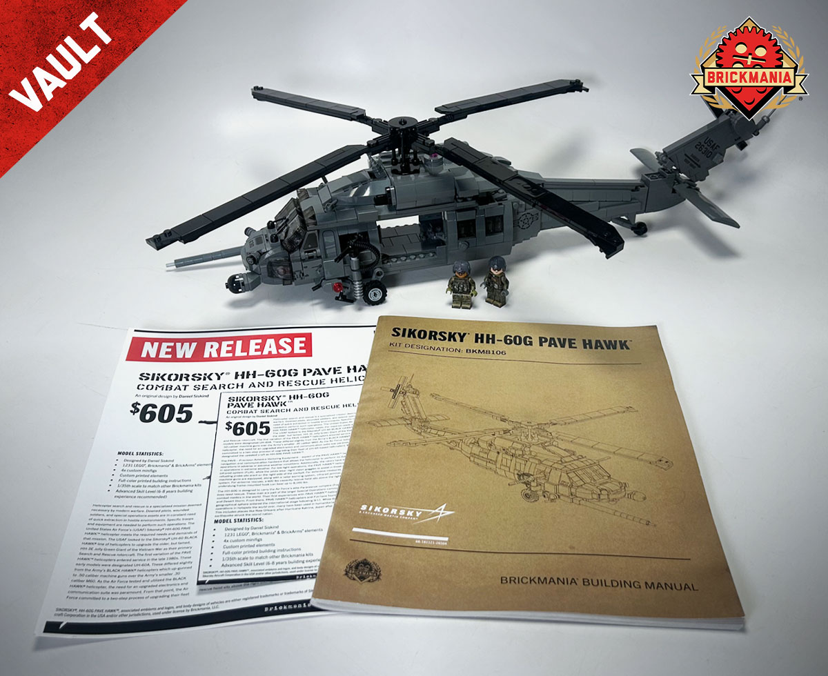 Sikorsky® HH-60G PAVE Hawk™ – Combat Search and Rescue Helicopter