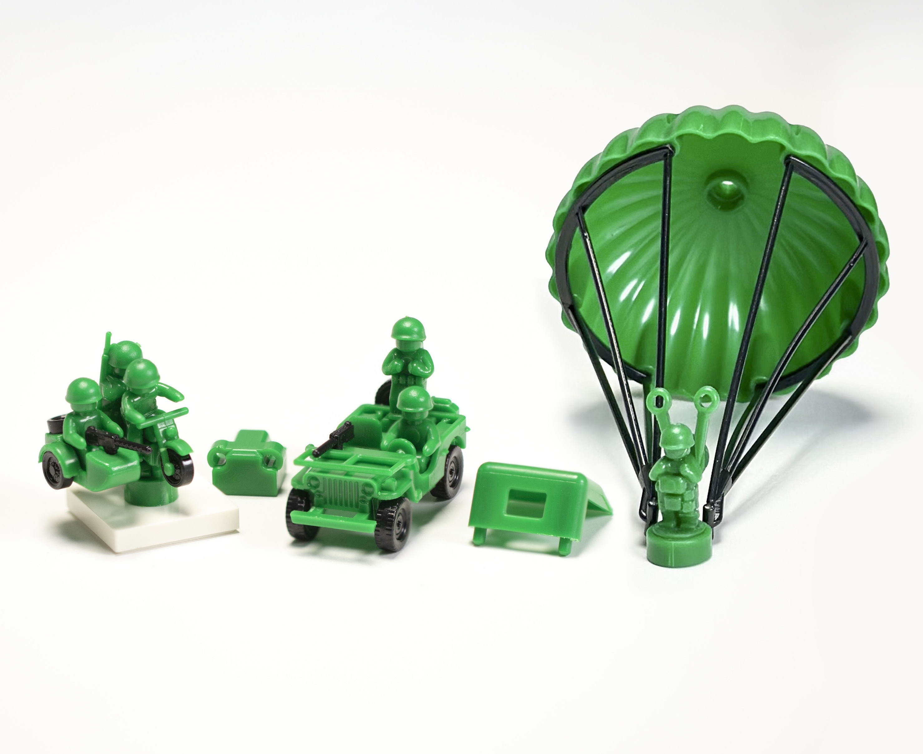 2つ　バイオウォーミーパック 110g BrickMini™ Wave 2 Nano Soldier Battle Pack