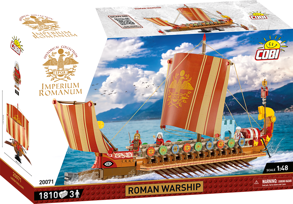 COBI IMPERIUM ROMANUM Roman Warship: Set #20071