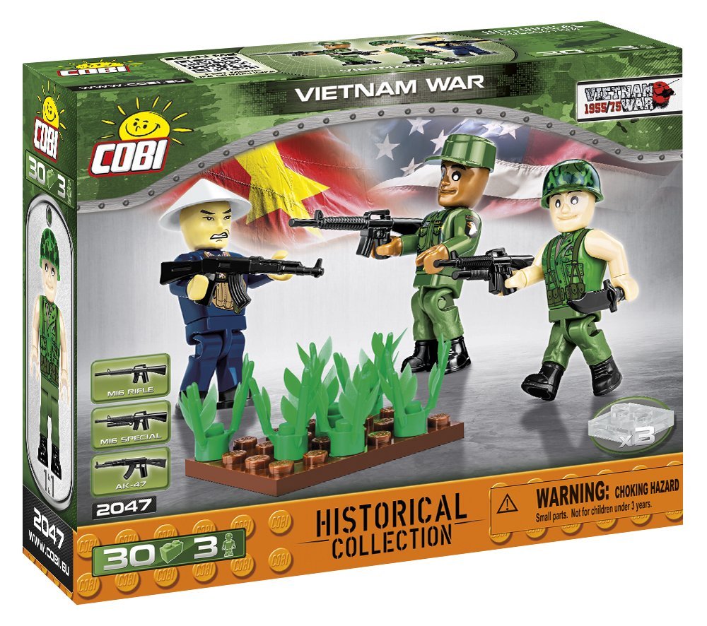 COBI Vietnam War: Set #2047 (Cobi-2047)