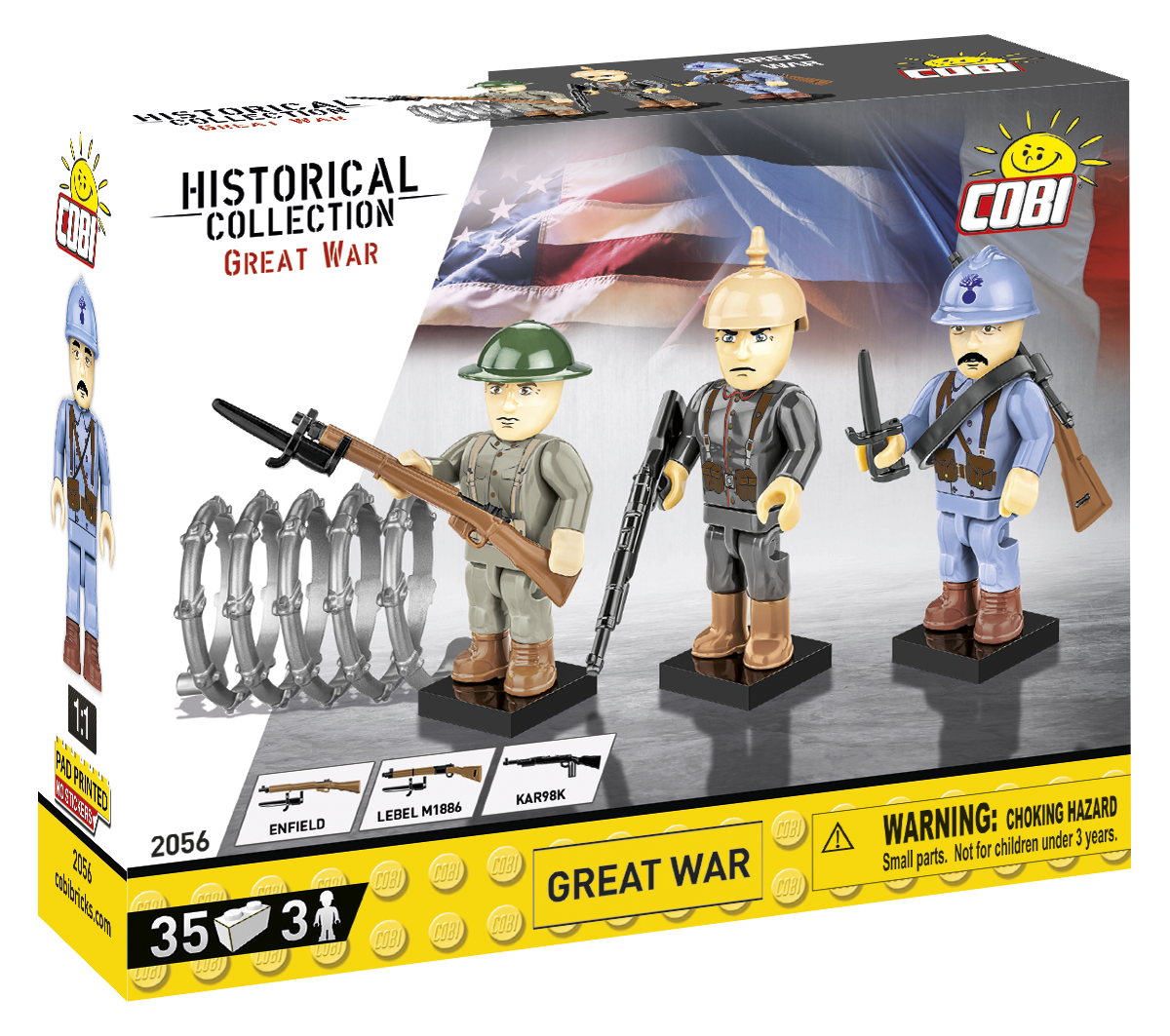 COBI Great War Soldiers (WWI): Set #2056