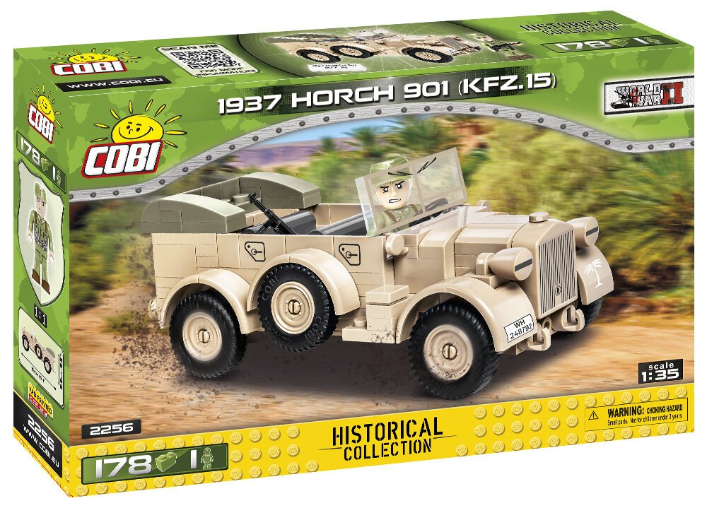 COBI 1937 Horch 901 (KFZ. 15): Set #2256