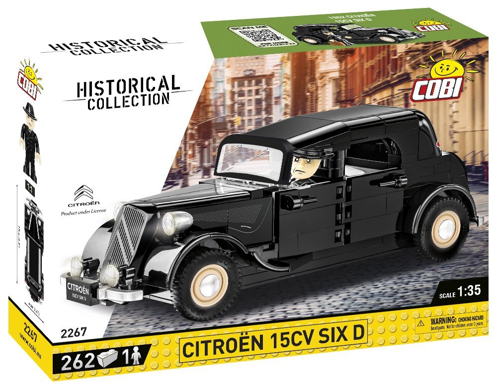 COBI Citroen 15CV Six D: Set #2267