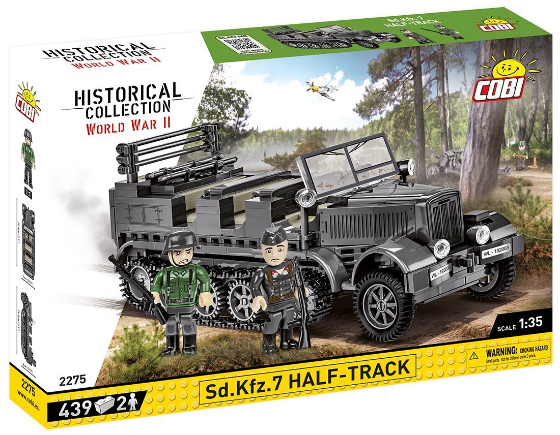COBI Sd.Kfz. 7 Half-Track: Set #2275