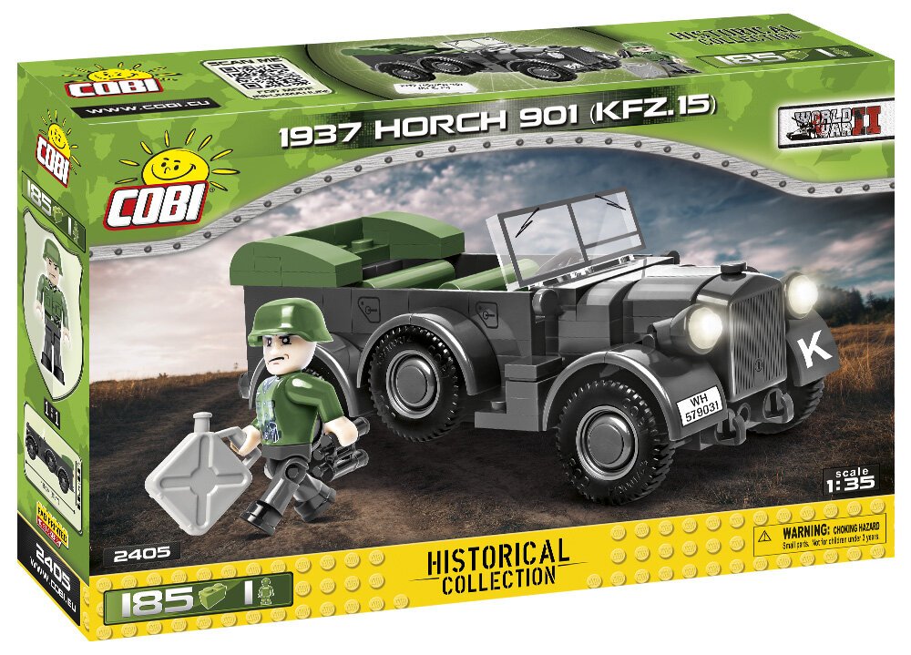 COBI 1937 Horch 901 (KFZ.15): Set #2405