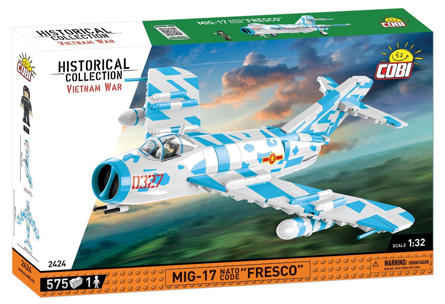 COBI MIG-17 Nato Code 