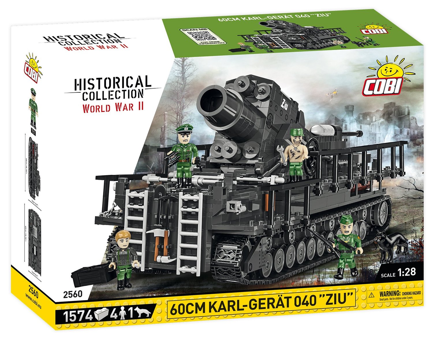 COBI 60CM Karl-Gerat 040 