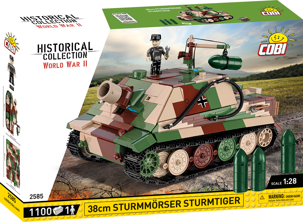 COBI 38cm Sturmmörser Sturmtiger Assault Gun : Set #2585