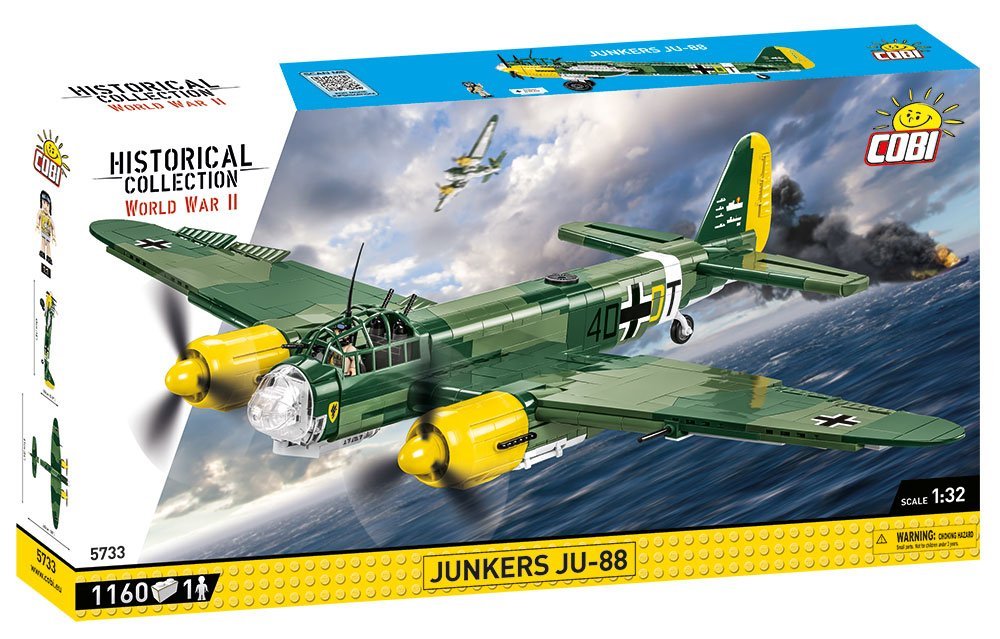 COBI Junkers JU-88: Set #5733