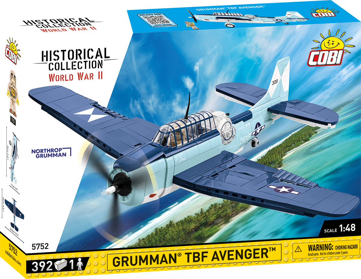 COBI Grumman TBF Avenger Torpedo Bomber : Set #5752