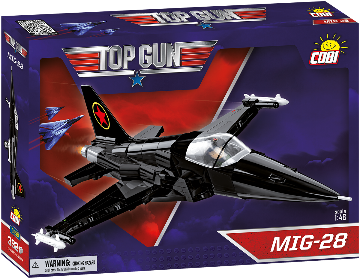 COBI TOP GUN MIG-28 Fighter Jet : Set #5859