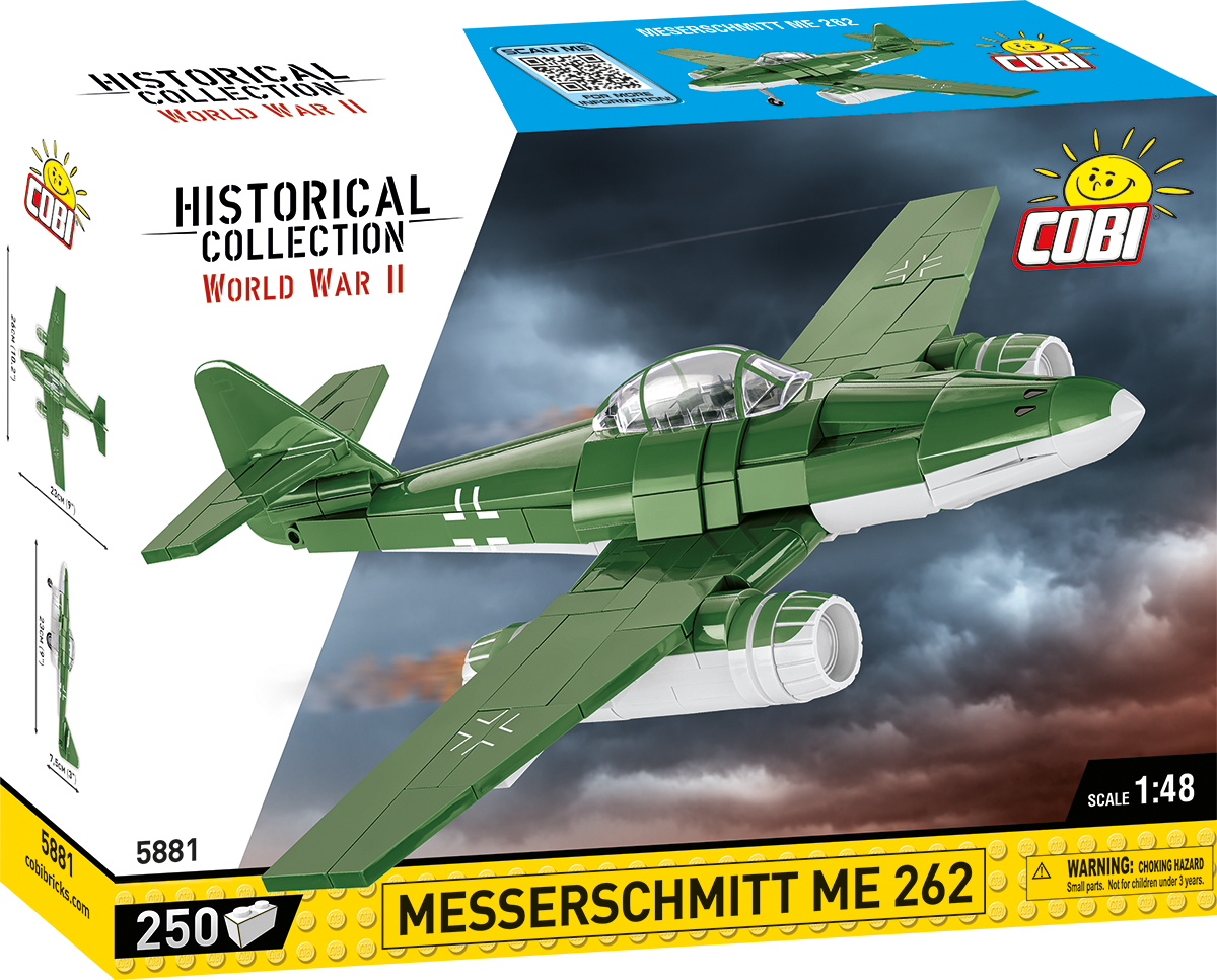 COBI firstメイヤ COBI Messerschmitt ME 262 Jet Fighter: Set #5881