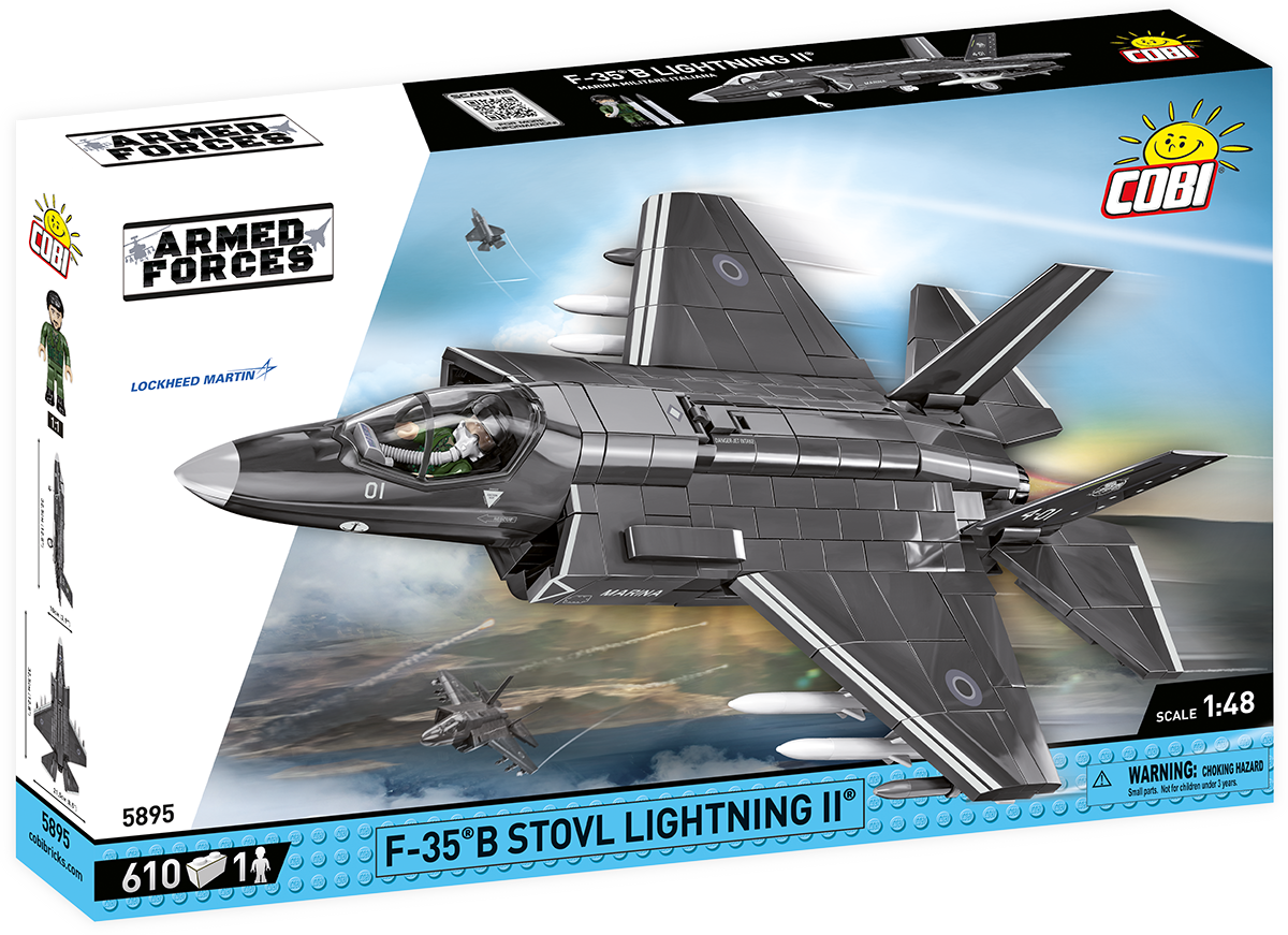 COBI F-35B STOVL Lightning II Fighter Jet: Set #5895