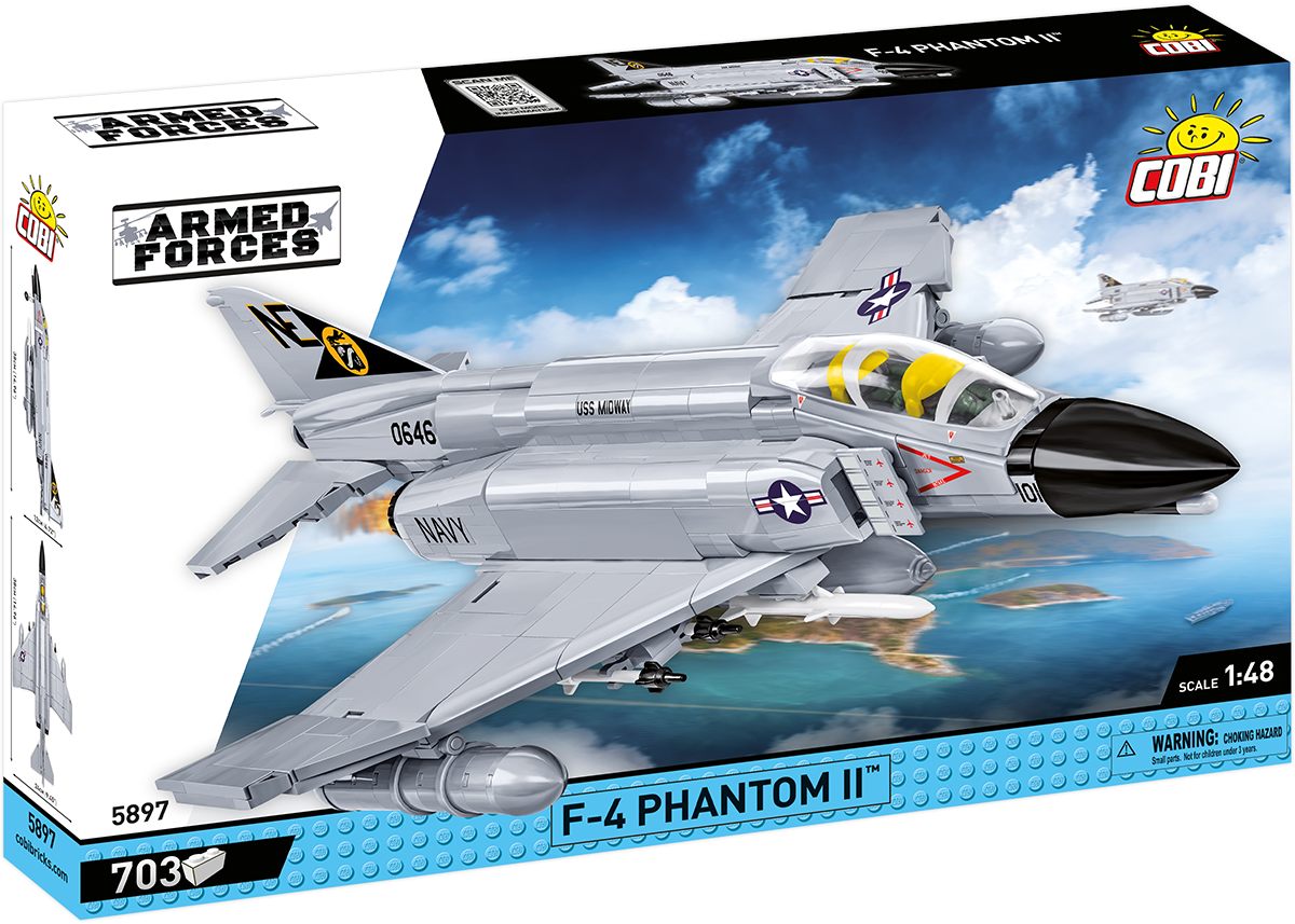 COBI F-4 Phantom II Jet Fighter: Set #5897