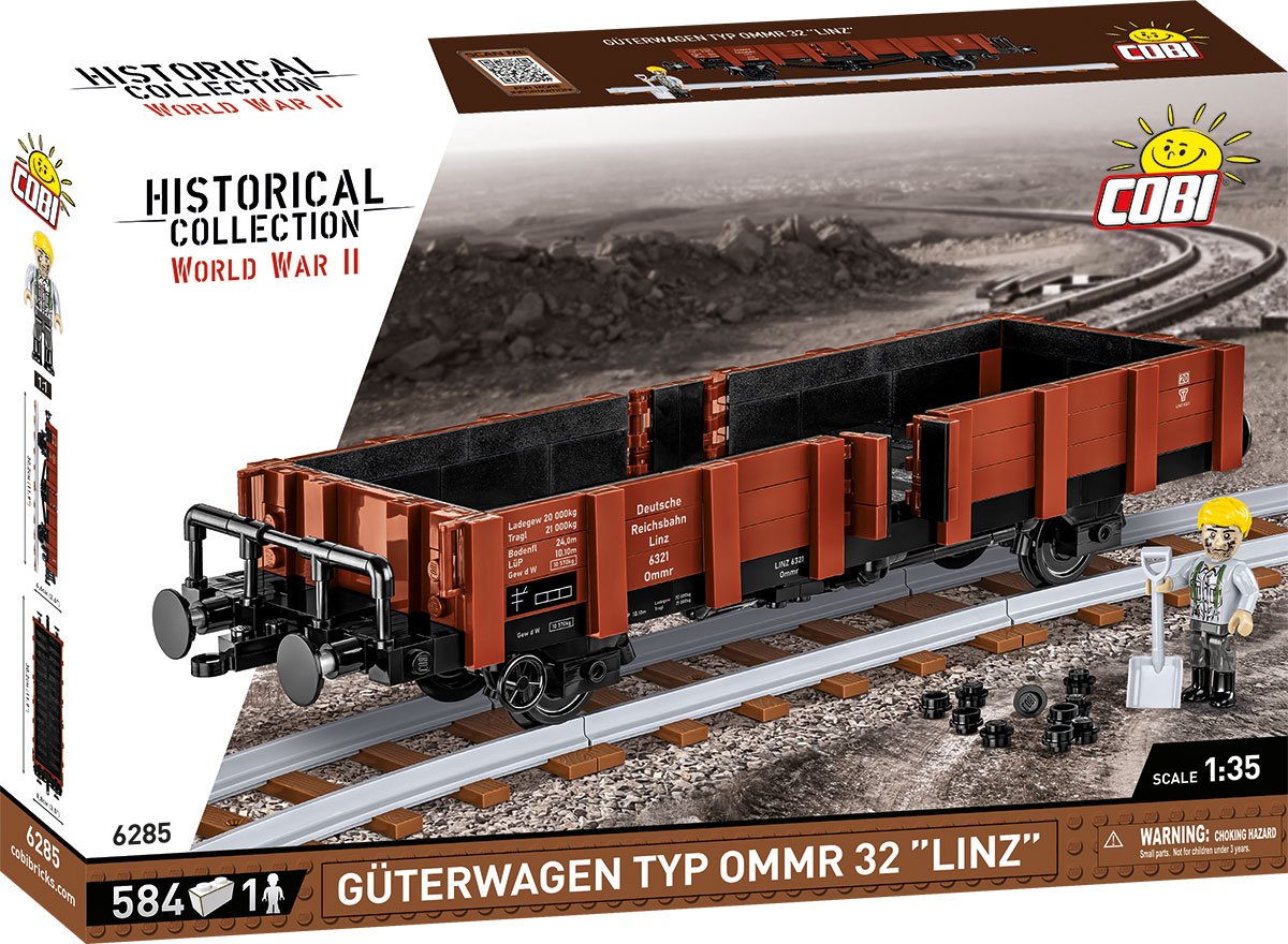 COBI Guterwagen TYP OMMR 32 