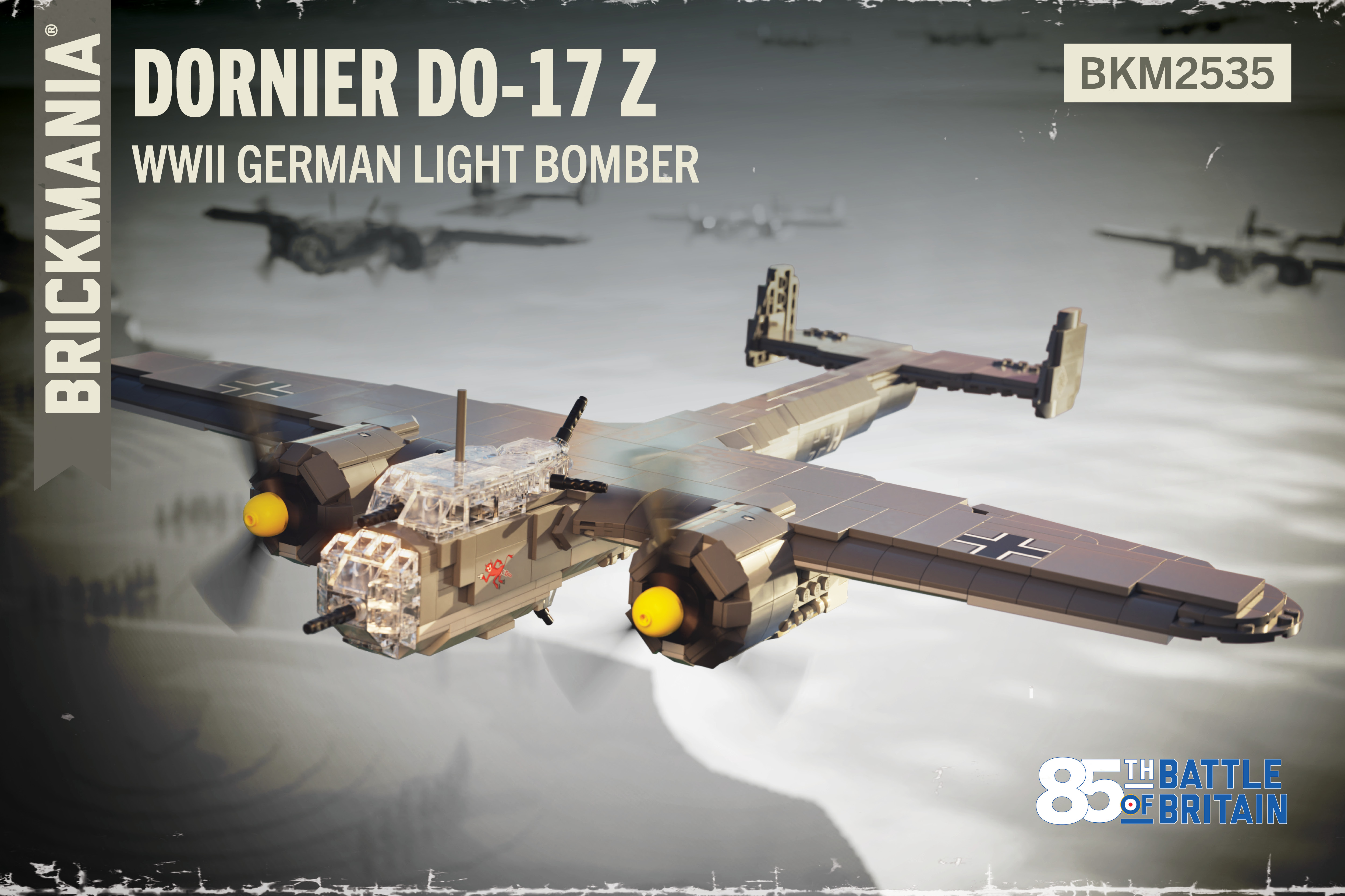 Dornier Do-17 Z - WWII German Light Bomber