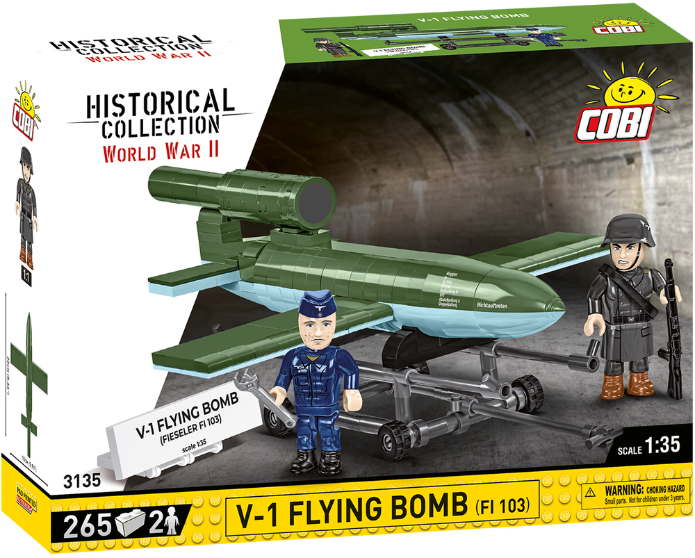 COBI V-1 Flying Bomb (FI 103) : Set #3135