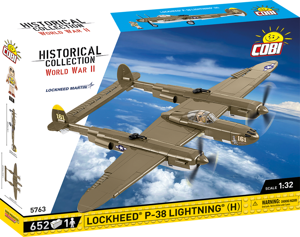COBI Lockheed P-38 Lightning (H) Fighter : Set #5763