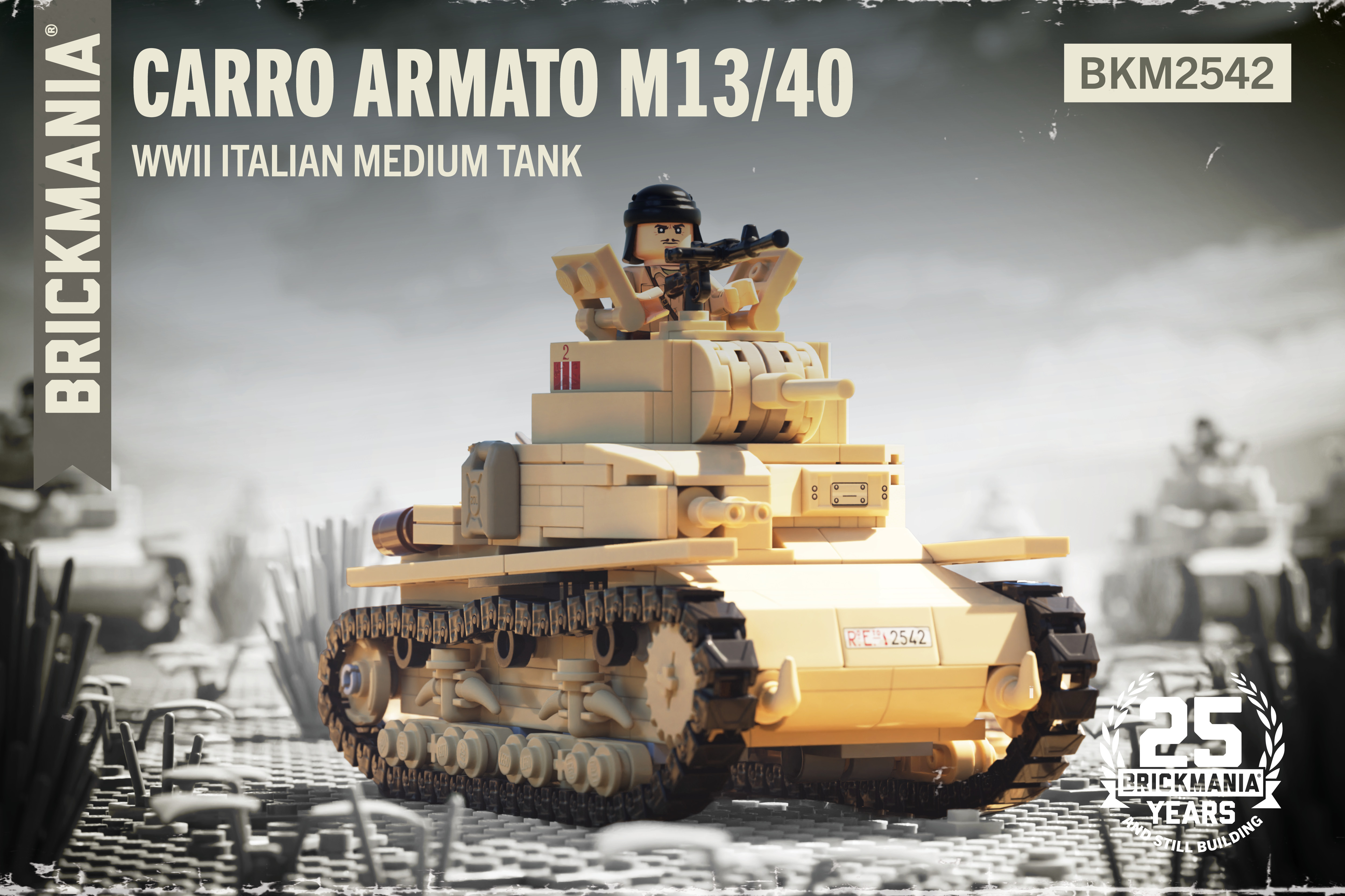 Carro Armato M13/40 - WWII Italian Medium Tank