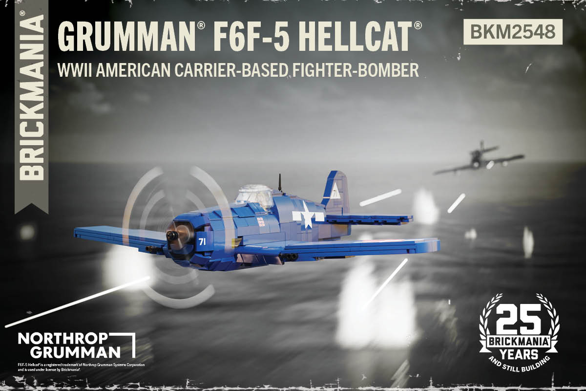 Grumman® F6F-5 Hellcat® - WWII American Carrier-based Fighter-Bomber