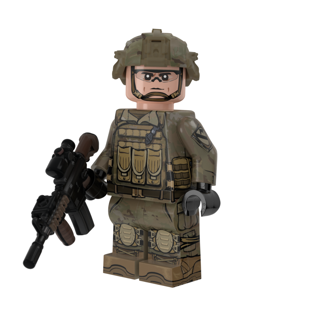 Modern US Army Cavalry Scout