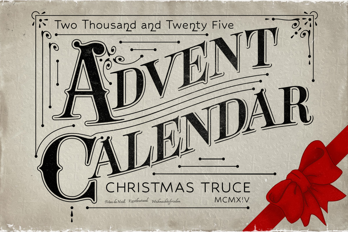 2025 Advent Calendar – Christmas Truce