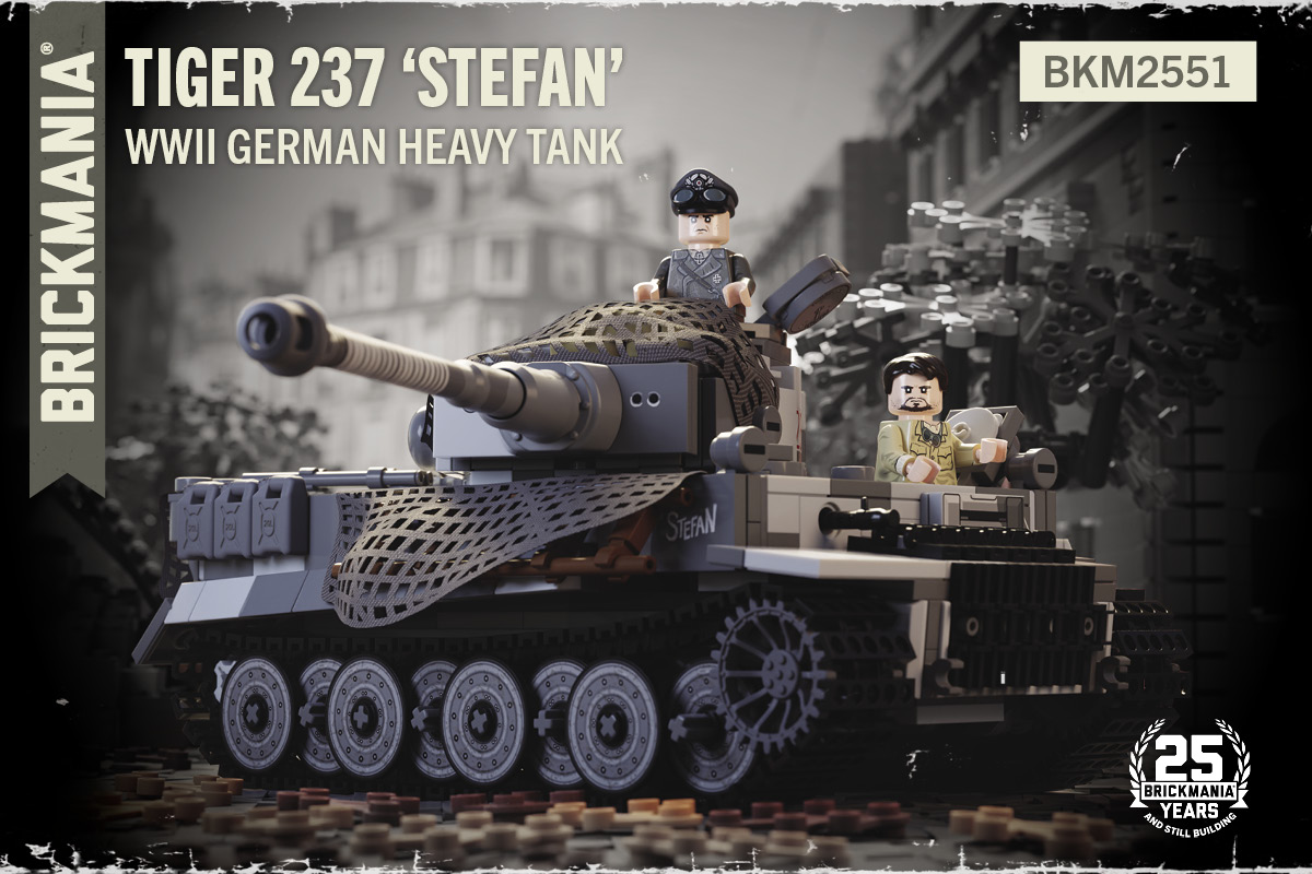 トイガン 392hemi Tiger 237 'Stefan' - WWII German Heavy Tank - Limited Preorder