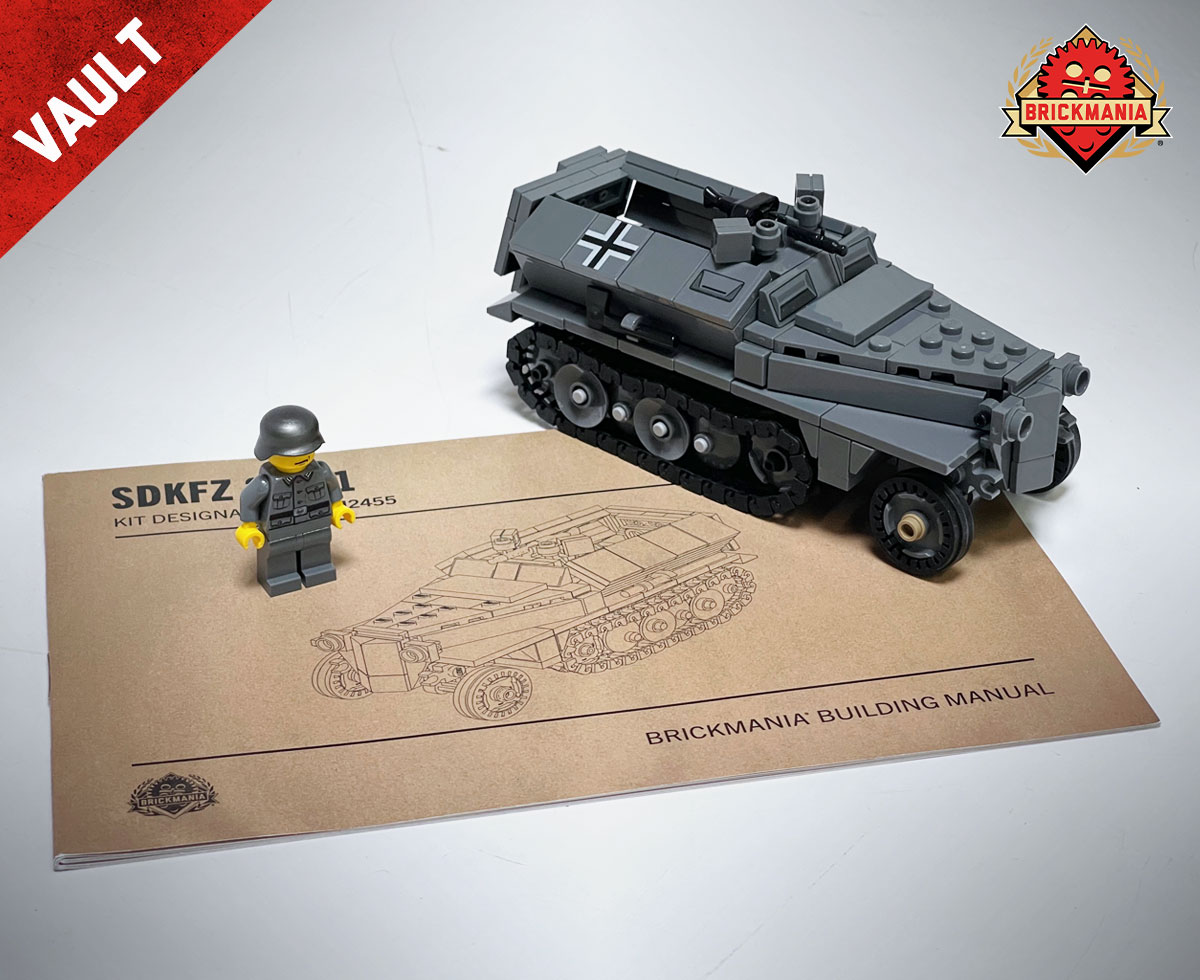 SdKfz 250/1 – WWII German Half Track Vehicle - BKM Vault