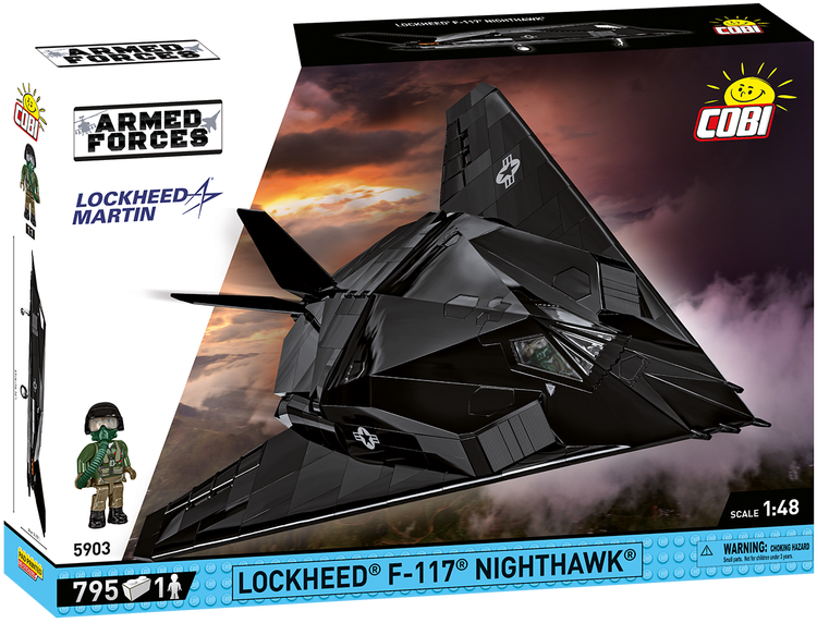 COBI F-117 Nighthawk Stealth Fighter: Set #5903