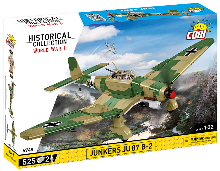 COBI Junkers JU 87 B-2 Dive Bomber : Set #5748