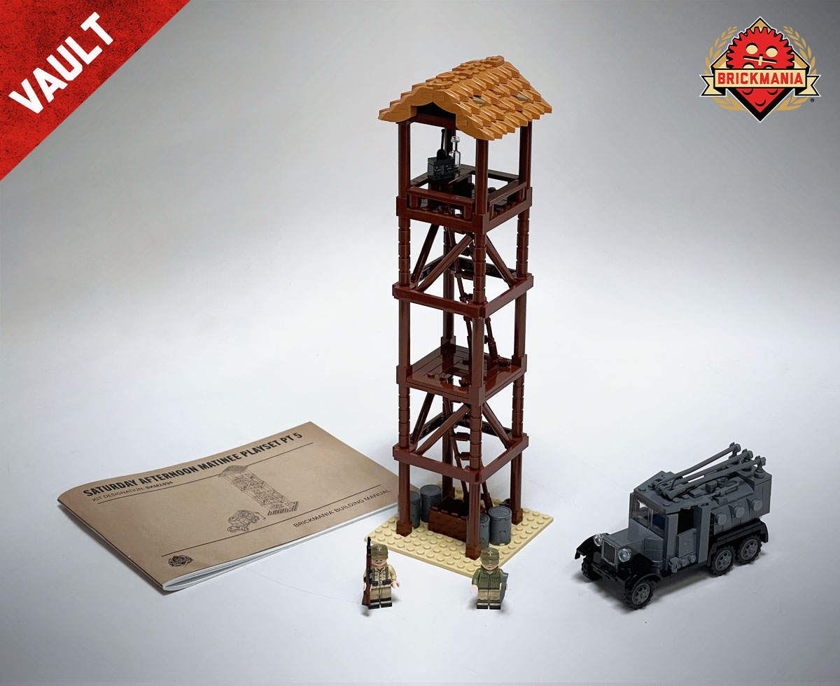Saturday Afternoon Matinee Playset Pt 5 – WWII German Fuel Truck