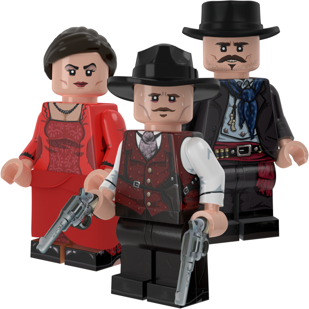 Gravestone - Wild West Minifig Pack - Part 1