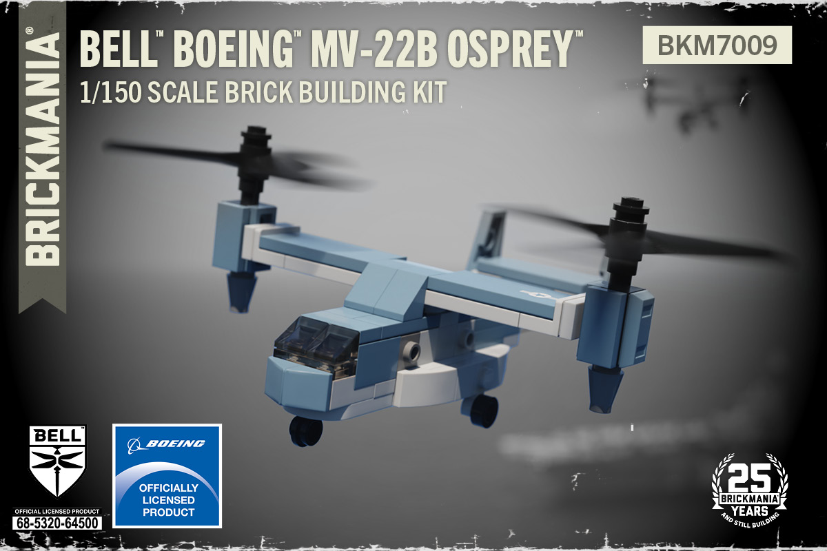 Bell™ Boeing™ MV-22B Osprey™ Mini kit (1:150 Scale)