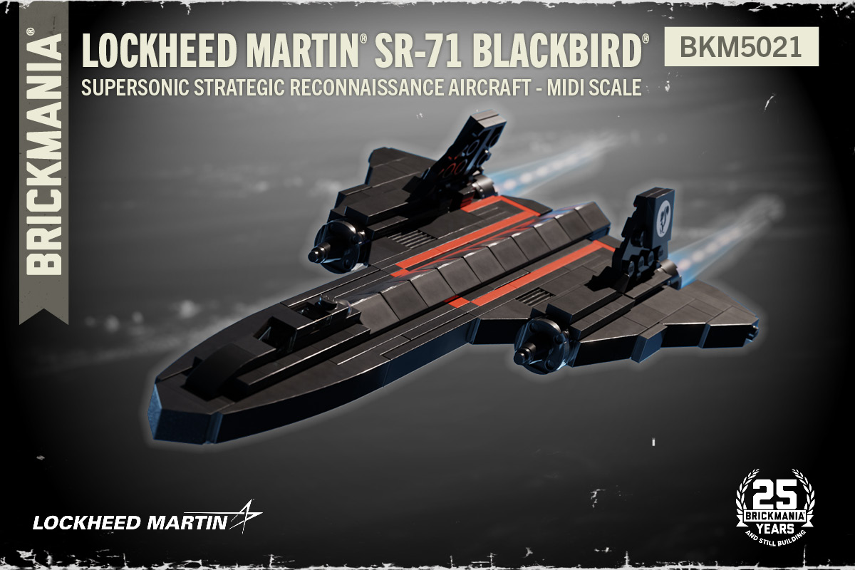 SR-71 Blackbird® - Supersonic Strategic Reconnaissance Aircraft