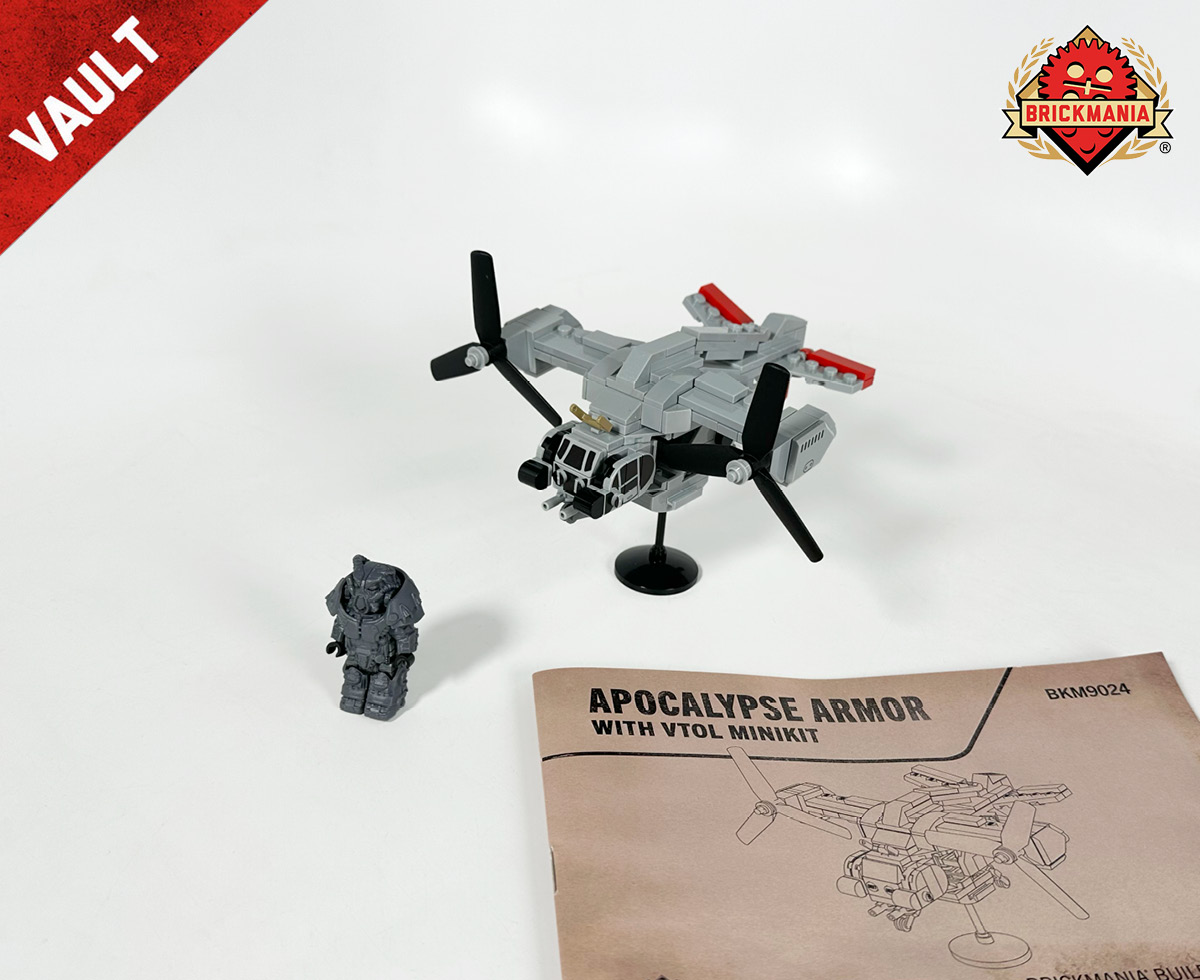 Apocalypse Armor with VTOL Minikit - BKM Vault