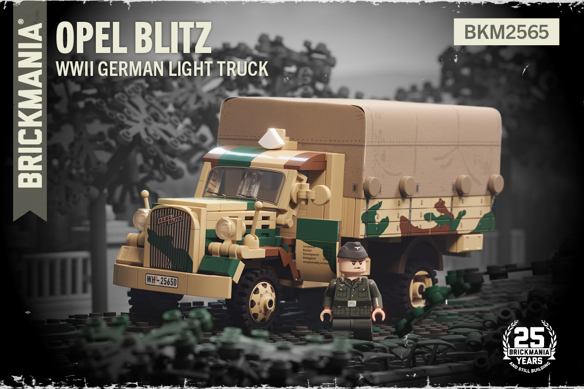 Miniature Norev 1/43 - Opel Blitz Plateau 1946 - Edition Limitée 1008 Ex