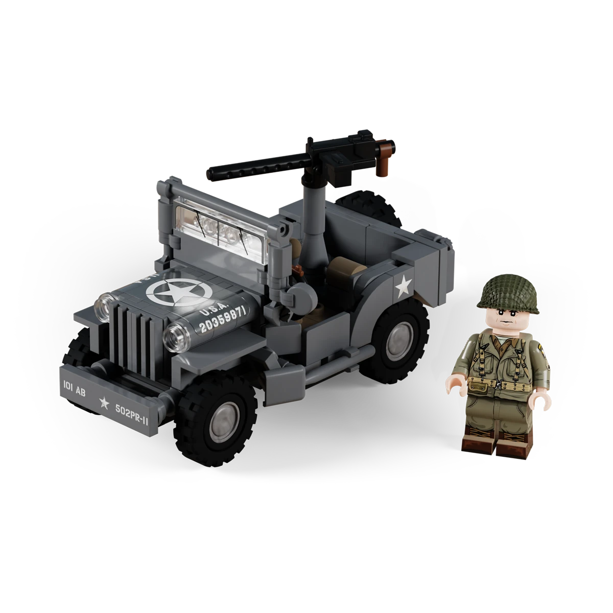 1/4 Ton 4x4 - WWII US Utility Truck