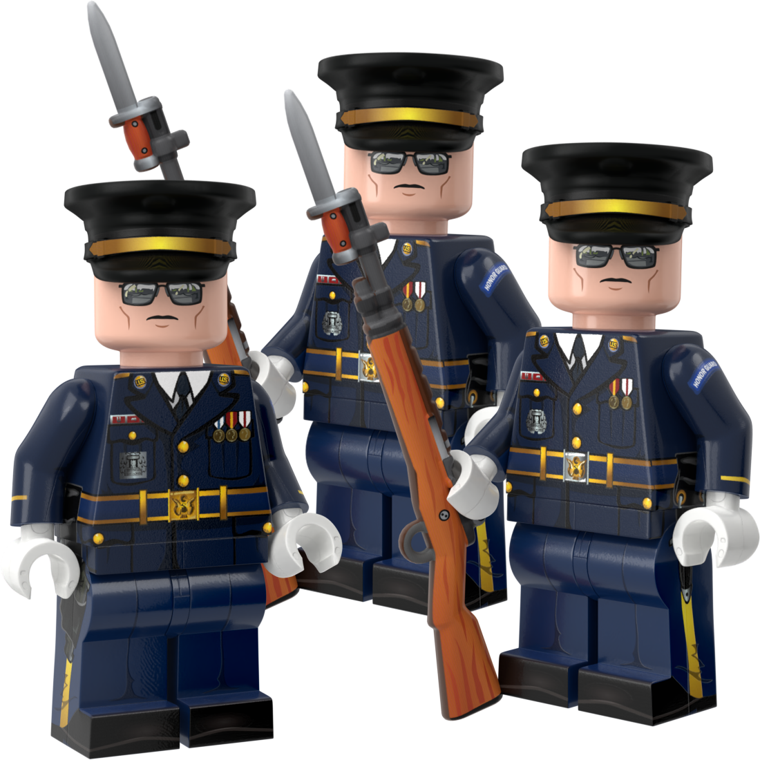 Tomb of the Unknown Soldier - Changing of the Guards 3-Pack