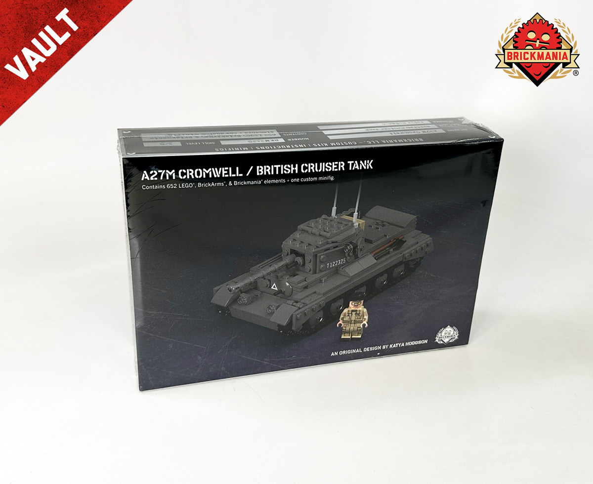 WORLD TANK MUSEUM4 21種コンプ+シークレット2種計23台 A27M Cromwell - British Cruiser Tank (Sealed) - BKM Vault