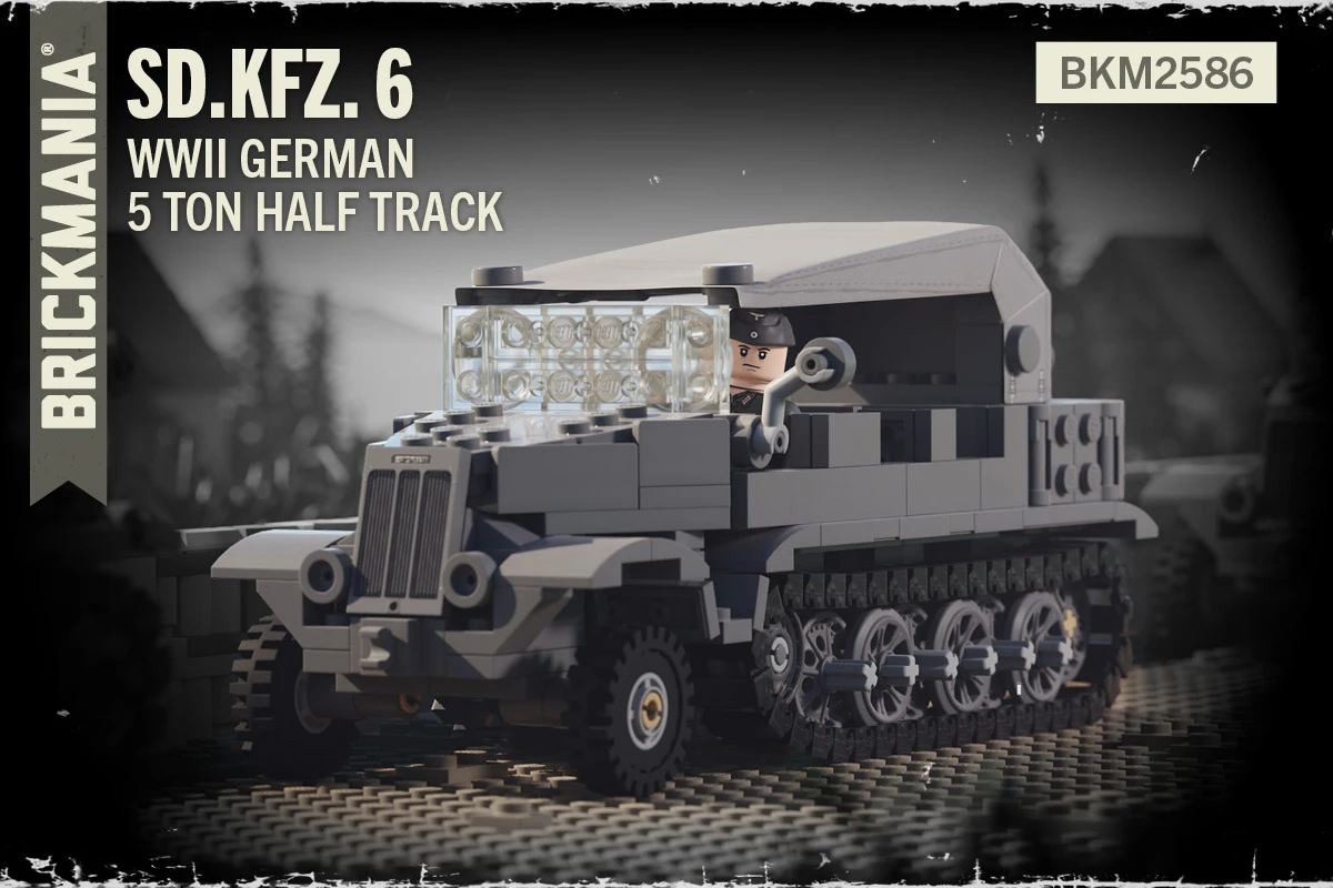 Sd.Kfz. 6 - WWII German 5 Ton Half Track - Limited Preorder