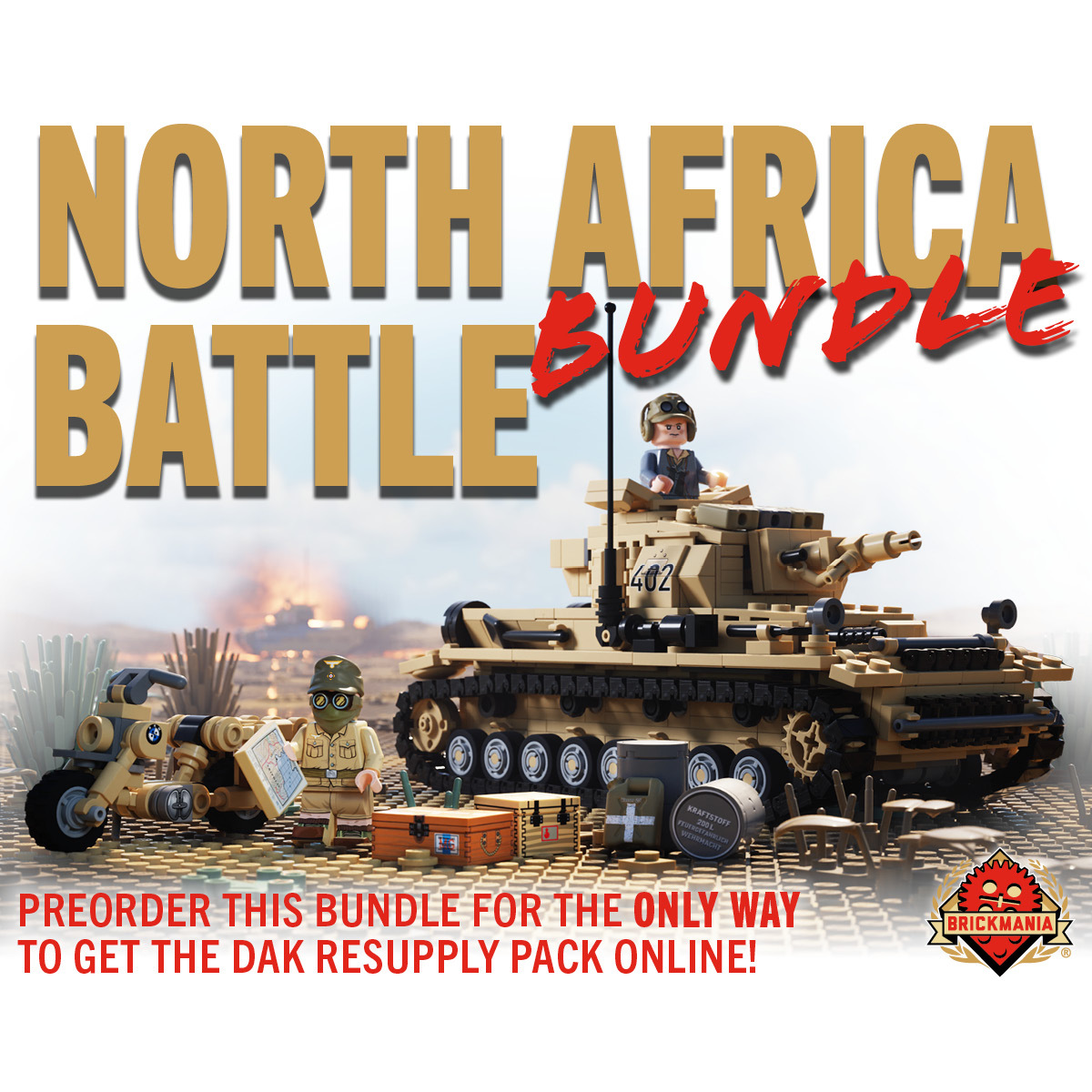 North Africa Battle Bundle