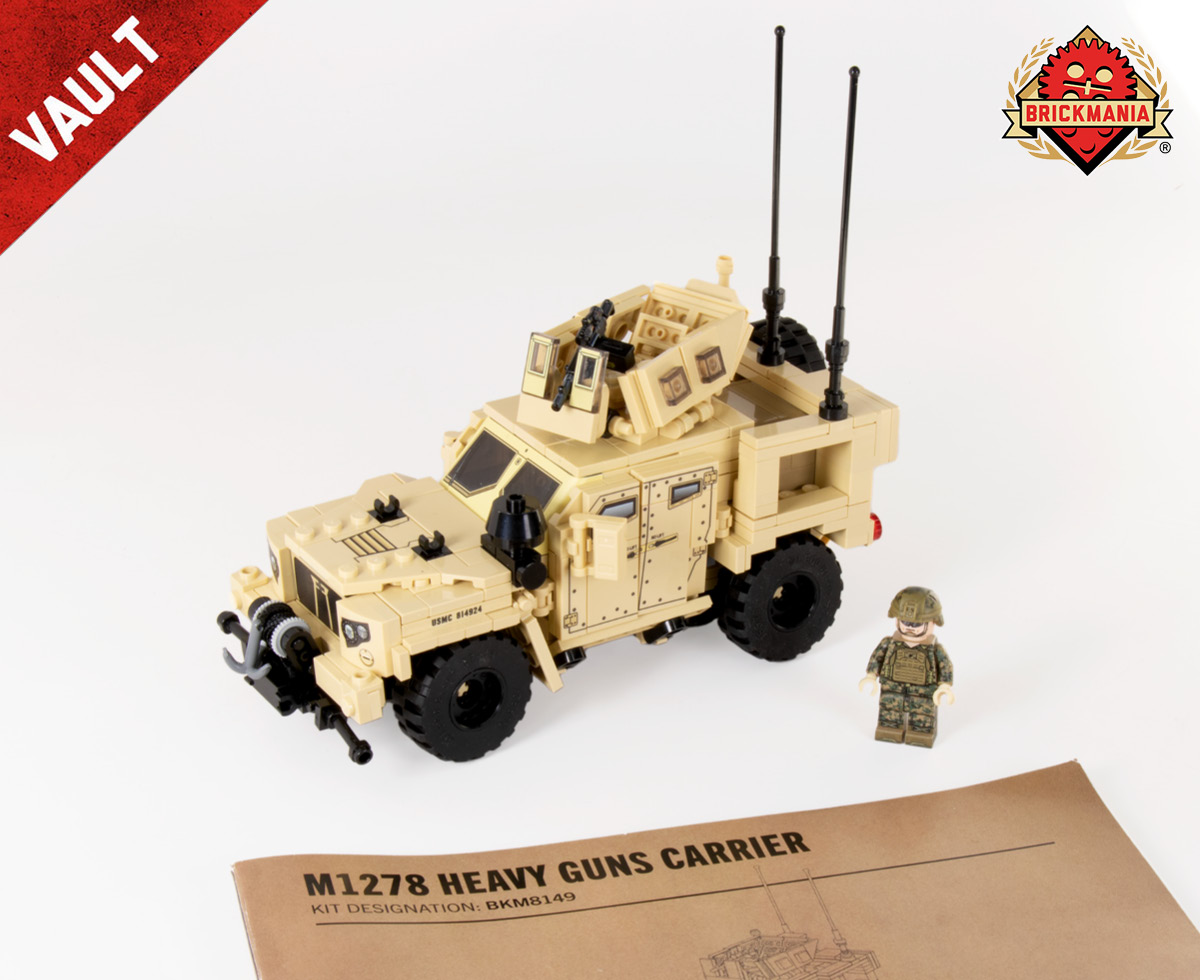 ラッカアーマードセット M1278 Heavy Guns Carrier – JLTV with USMC Turret