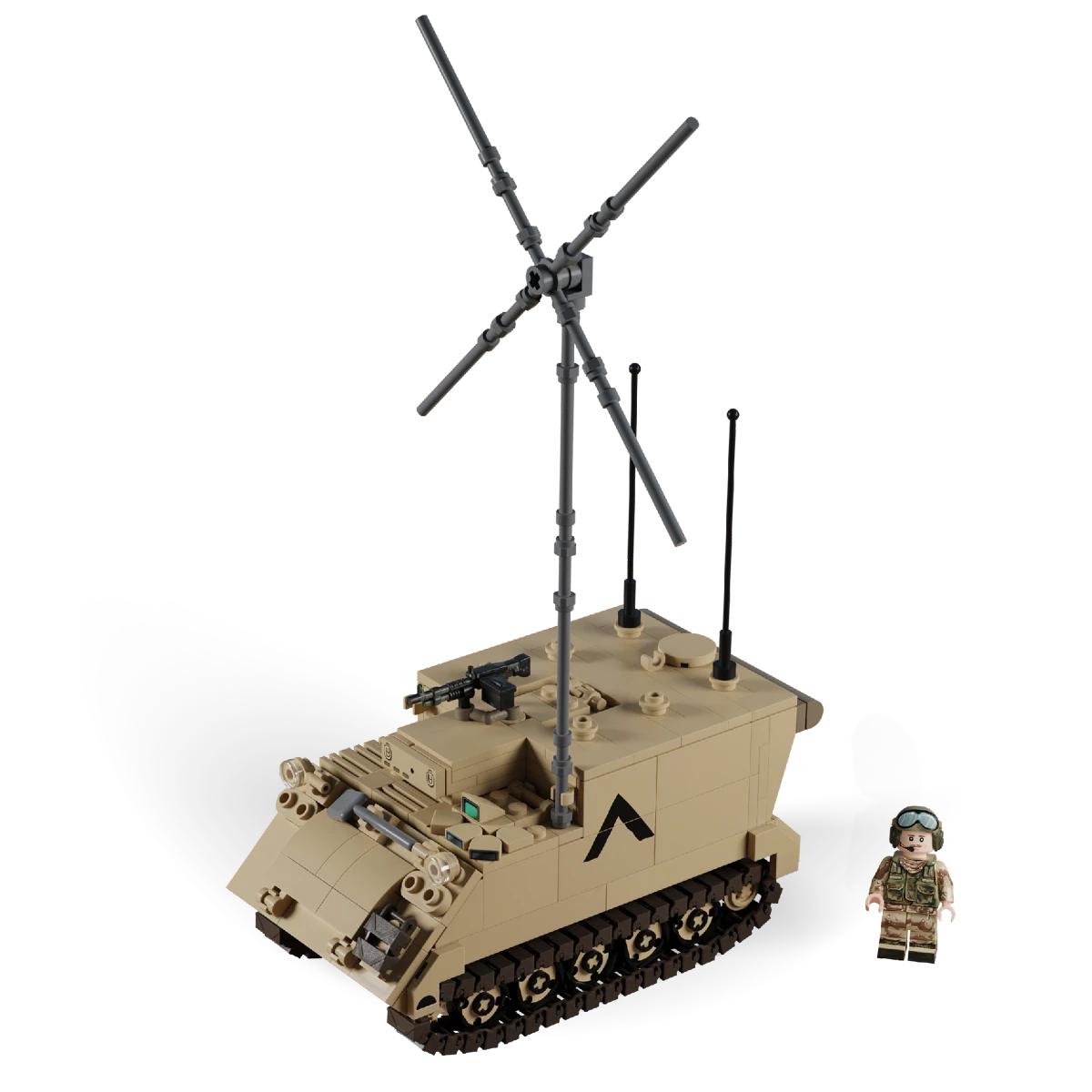 M577A3 Command Post Vehicle