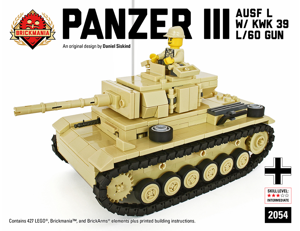Factron Boxy Long  Tank Triple　セット INFIMA35007 1:35 Infini Model Panzer III One Touch Tracks