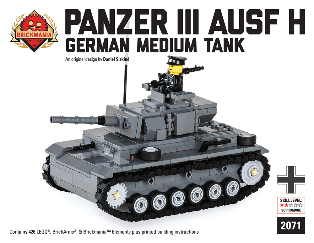 brickmania panzer iii
