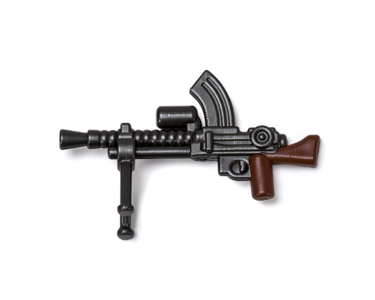 BrickArms® Reloaded Overmolded Type 99 LMG - Brickmania Toys
