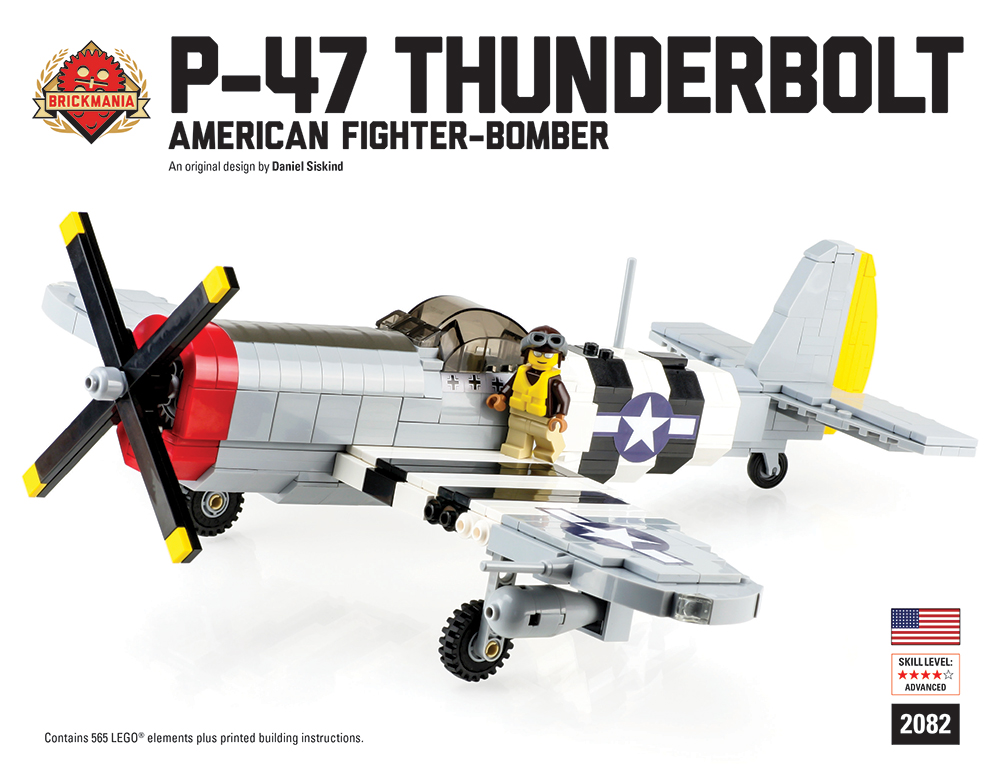 P-47 Thunderbolt - American Fighter-Bomber - Premium Black Box
