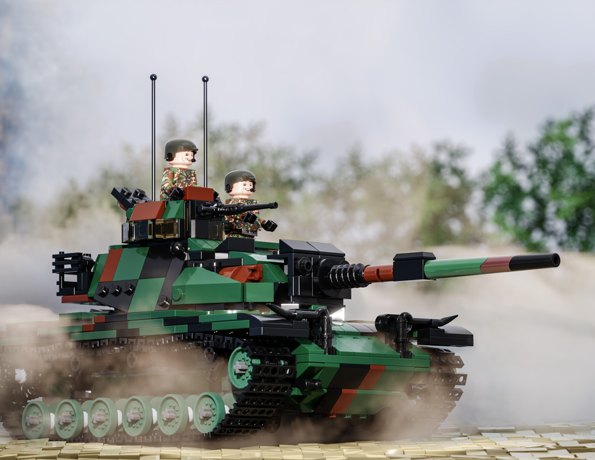 M60A3 - Main Battle Tank